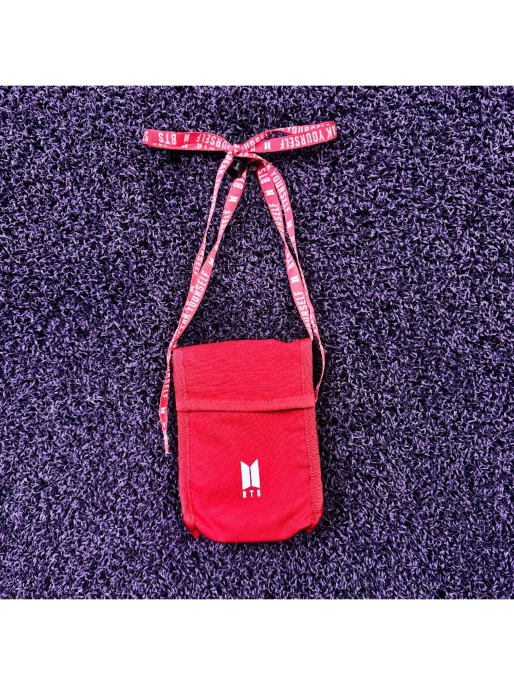 BTS Speak Yourself PopUp Phone Crossbody Pouch